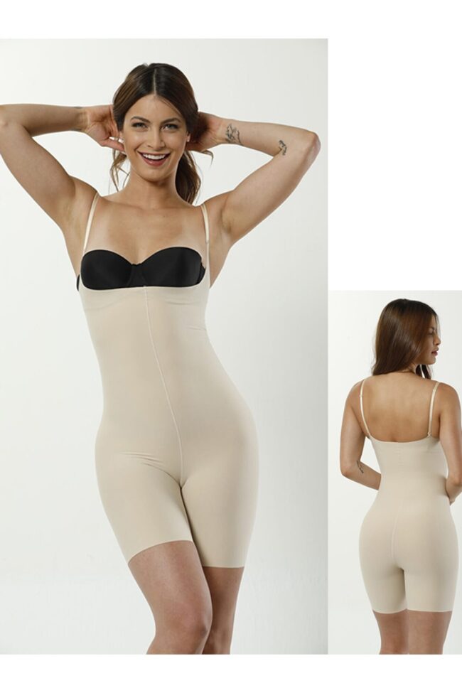 Secret Moda Lazer Kesim 2 Beden Incelten Tam Boy Hayalet Kadın Korse